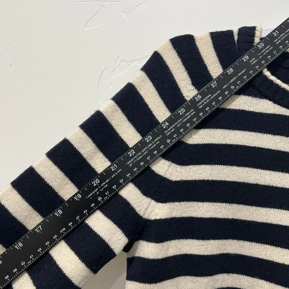 J. Crew crew navy